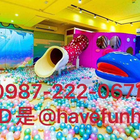 Have Fun Hotel Luodong Exterior foto