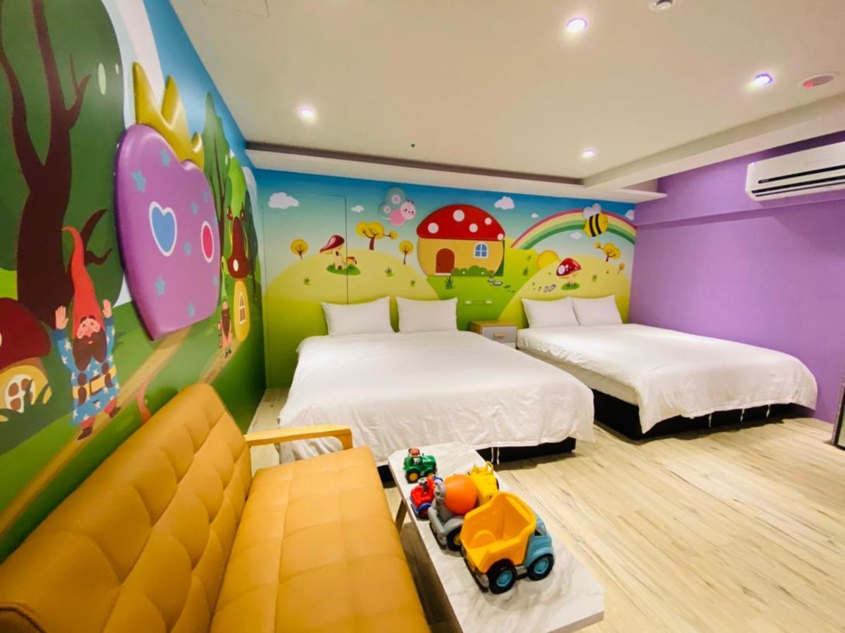 Have Fun Hotel Luodong Exterior foto