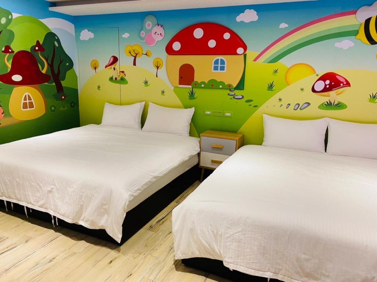 Have Fun Hotel Luodong Exterior foto