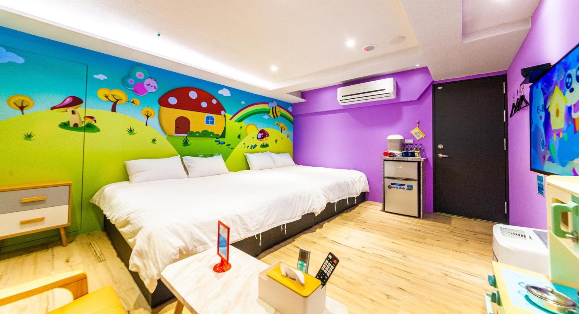 Have Fun Hotel Luodong Exterior foto
