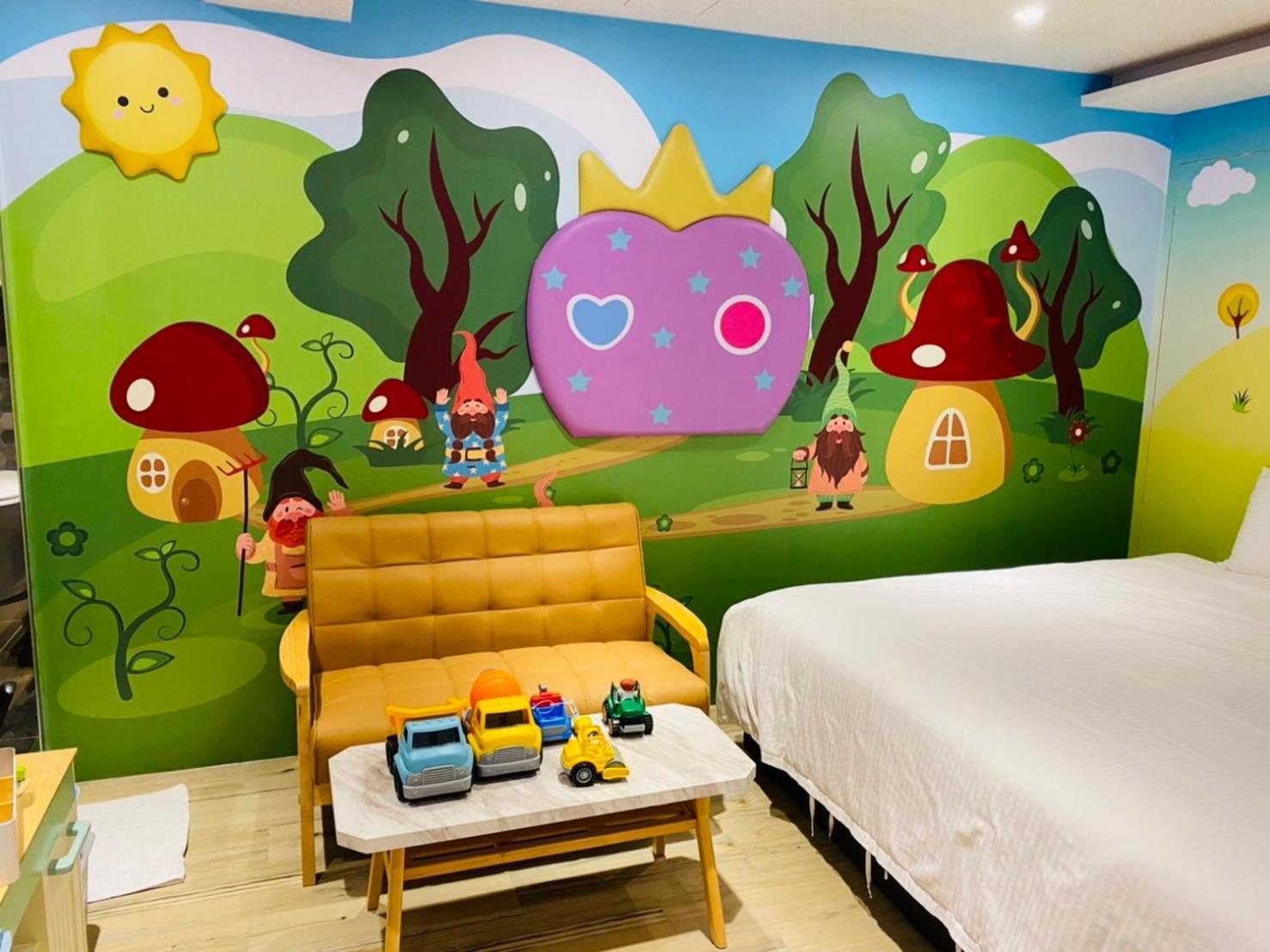 Have Fun Hotel Luodong Exterior foto