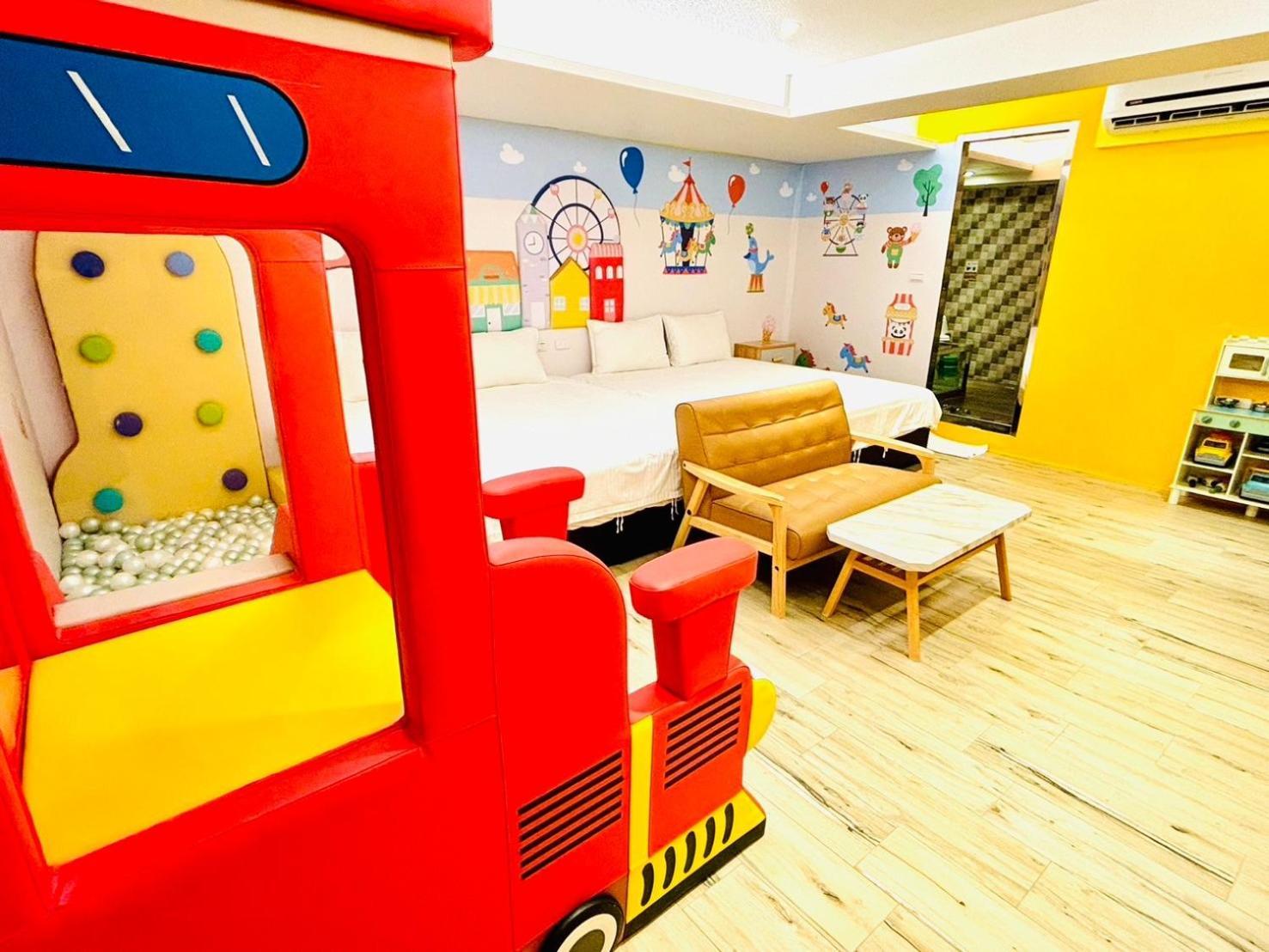 Have Fun Hotel Luodong Exterior foto