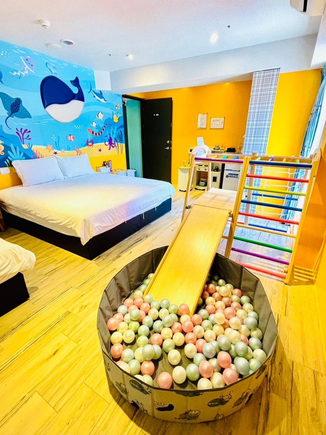 Have Fun Hotel Luodong Exterior foto