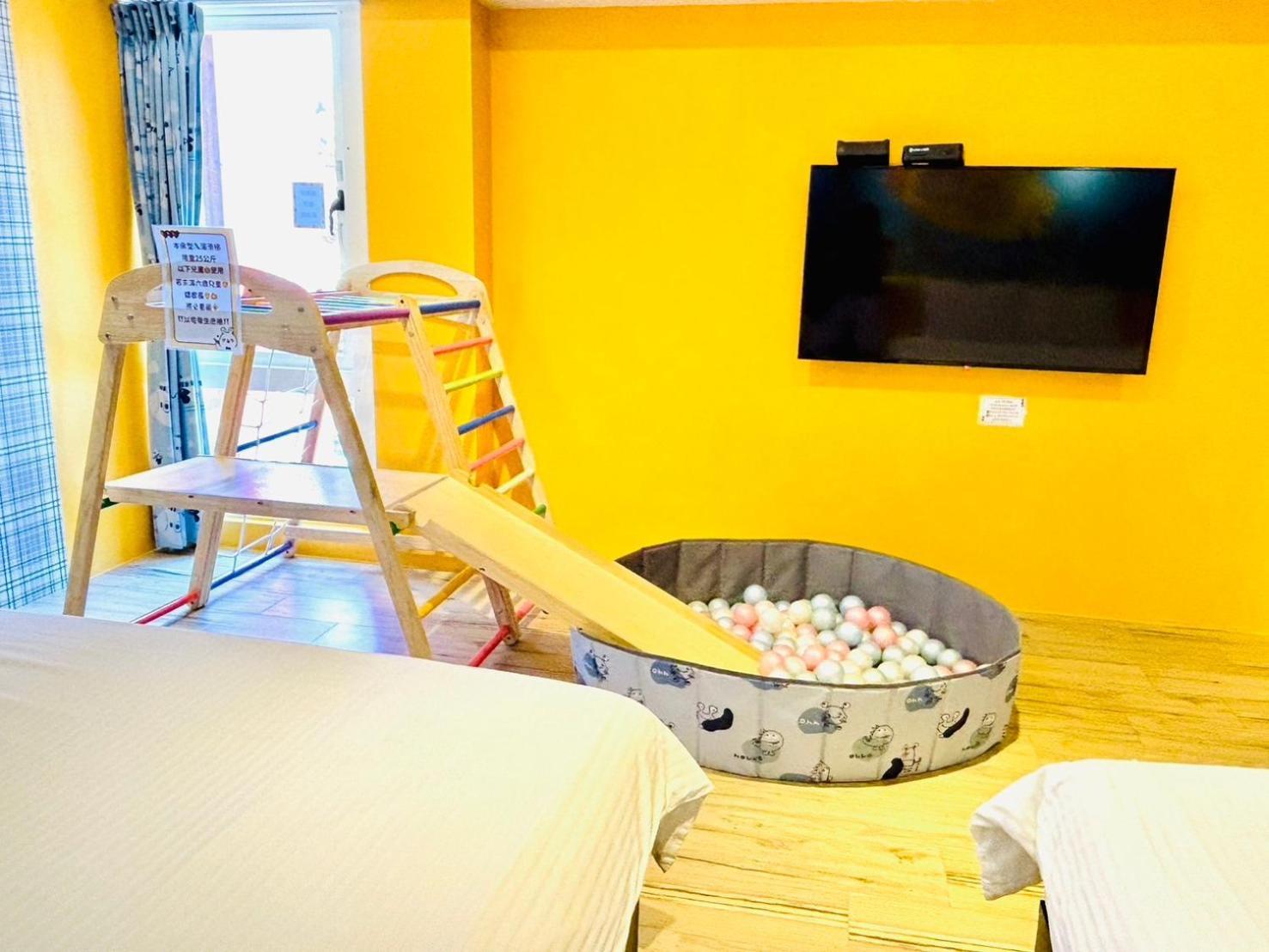 Have Fun Hotel Luodong Exterior foto
