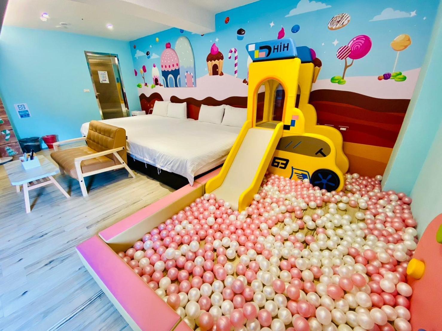 Have Fun Hotel Luodong Exterior foto